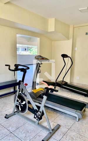 Apartamento à venda com 40m², 1 quarto e 1 vaga Apartamento à venda com 40m², 1 quarto e 1 vagaÁrea comum - Academia