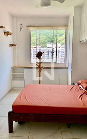 Apartamento à venda com 40m², 1 quarto e 1 vaga Apartamento à venda com 40m², 1 quarto e 1 vagaQuarto