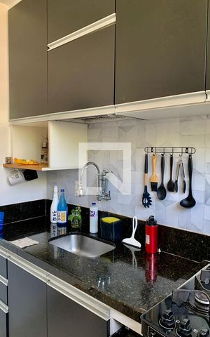 Apartamento à venda com 40m², 1 quarto e 1 vaga Apartamento à venda com 40m², 1 quarto e 1 vagaCozinha