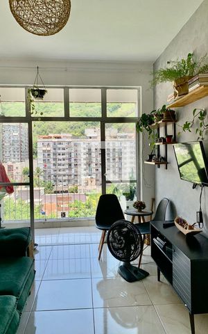 Apartamento à venda com 40m², 1 quarto e 1 vaga Apartamento à venda com 40m², 1 quarto e 1 vagaSala