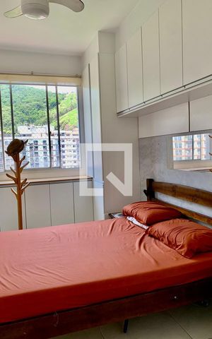 Apartamento à venda com 40m², 1 quarto e 1 vaga Apartamento à venda com 40m², 1 quarto e 1 vagaQuarto