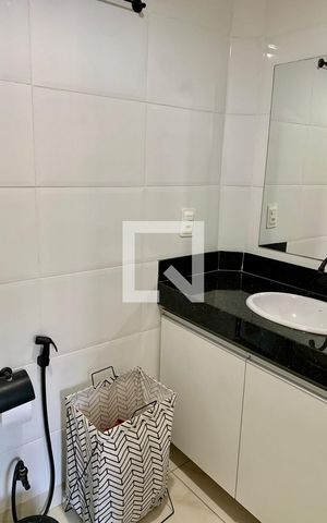 Apartamento à venda com 40m², 1 quarto e 1 vaga Apartamento à venda com 40m², 1 quarto e 1 vagaBanheiro