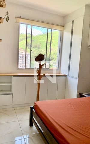 Apartamento à venda com 40m², 1 quarto e 1 vaga Apartamento à venda com 40m², 1 quarto e 1 vagaQuarto