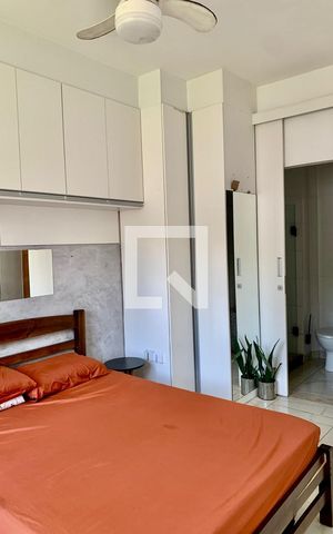 Apartamento à venda com 40m², 1 quarto e 1 vaga Apartamento à venda com 40m², 1 quarto e 1 vagaQuarto