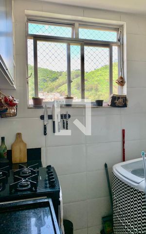 Apartamento à venda com 40m², 1 quarto e 1 vaga Apartamento à venda com 40m², 1 quarto e 1 vagaCozinha