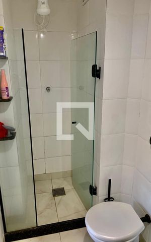 Apartamento à venda com 40m², 1 quarto e 1 vaga Apartamento à venda com 40m², 1 quarto e 1 vagaBanheiro
