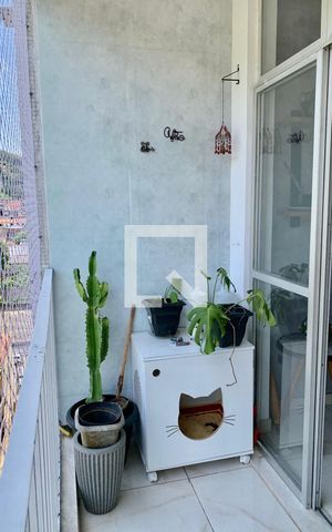 Apartamento à venda com 40m², 1 quarto e 1 vaga Apartamento à venda com 40m², 1 quarto e 1 vagaVaranda da Sala