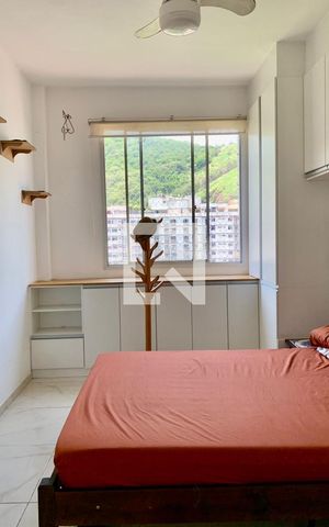 Apartamento à venda com 40m², 1 quarto e 1 vaga Apartamento à venda com 40m², 1 quarto e 1 vagaQuarto