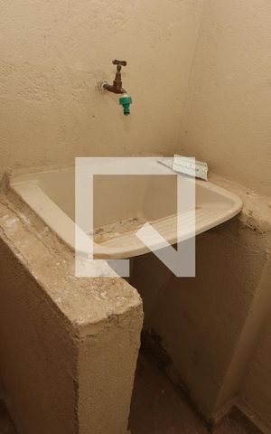 Casa para alugar com 40m², 1 quarto e sem vagaLavanderia