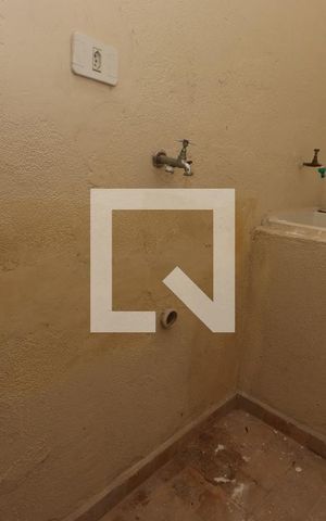 Casa para alugar com 40m², 1 quarto e sem vagaLavanderia