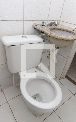 Casa para alugar com 40m², 1 quarto e sem vagaBanheiro