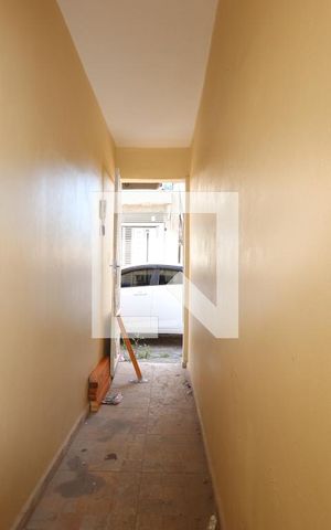 Casa para alugar com 40m², 1 quarto e sem vagaEntrada