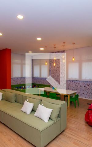 Apartamento à venda com 28m², 1 quarto e sem vaga Apartamento à venda com 28m², 1 quarto e sem vagaÁrea comum - Brinquedoteca
