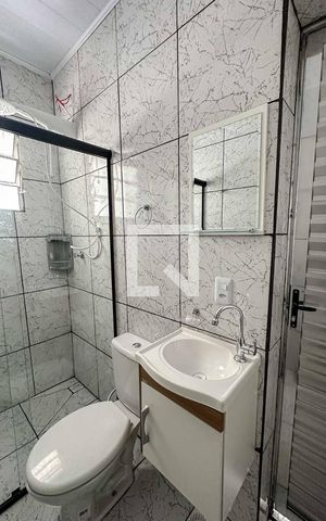 Apartamento para alugar com 31m², 1 quarto e sem vaga Apartamento para alugar com 31m², 1 quarto e sem vagaBanheiro