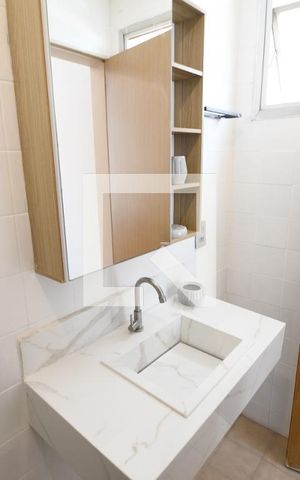 Apartamento à venda com 66m², 1 quarto e 1 vagaBanheiro