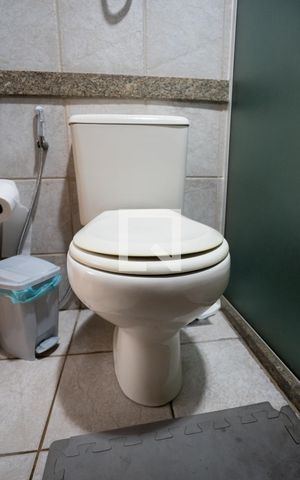 Apartamento para alugar com 53m², 1 quarto e 1 vaga Apartamento para alugar com 53m², 1 quarto e 1 vagaBanheiro