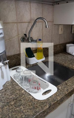 Apartamento para alugar com 53m², 1 quarto e 1 vaga Apartamento para alugar com 53m², 1 quarto e 1 vagaCozinha