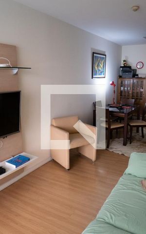 Apartamento para alugar com 53m², 1 quarto e 1 vaga Apartamento para alugar com 53m², 1 quarto e 1 vagaSala