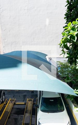 Apartamento para alugar com 53m², 1 quarto e 1 vaga Apartamento para alugar com 53m², 1 quarto e 1 vagaVaranda