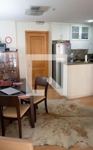 Apartamento para alugar com 53m², 1 quarto e 1 vaga Apartamento para alugar com 53m², 1 quarto e 1 vagaSala