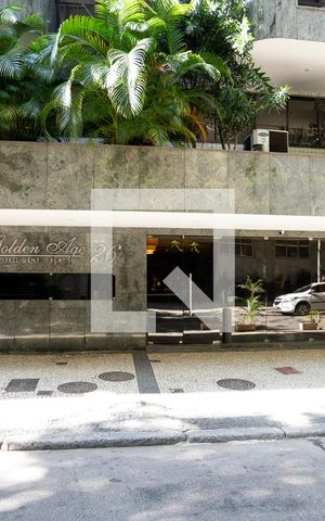 Apartamento para alugar com 53m², 1 quarto e 1 vaga Apartamento para alugar com 53m², 1 quarto e 1 vagaFachada