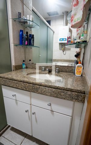Apartamento para alugar com 53m², 1 quarto e 1 vaga Apartamento para alugar com 53m², 1 quarto e 1 vagaBanheiro