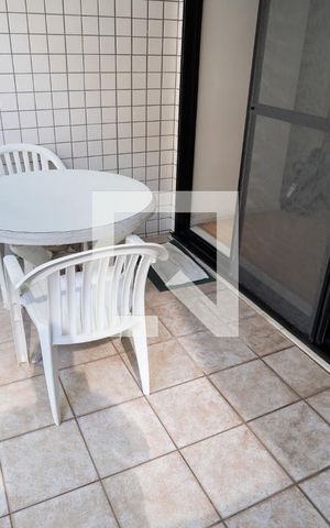 Apartamento para alugar com 53m², 1 quarto e 1 vaga Apartamento para alugar com 53m², 1 quarto e 1 vagaVaranda