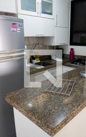 Apartamento para alugar com 53m², 1 quarto e 1 vaga Apartamento para alugar com 53m², 1 quarto e 1 vagaCozinha