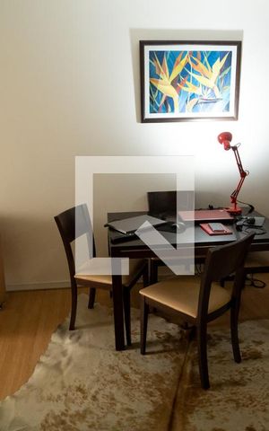 Apartamento para alugar com 53m², 1 quarto e 1 vaga Apartamento para alugar com 53m², 1 quarto e 1 vagaSala