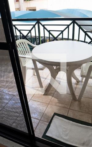 Apartamento para alugar com 53m², 1 quarto e 1 vaga Apartamento para alugar com 53m², 1 quarto e 1 vagaVaranda