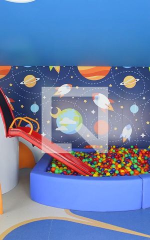 Apartamento à venda com 60m², 2 quartos e 1 vagaEspaço kids