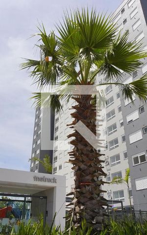 Apartamento à venda com 60m², 2 quartos e 1 vagaFachada e portaria