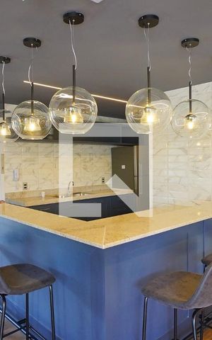 Apartamento à venda com 60m², 2 quartos e 1 vagaÁrea comum - Salão de festas