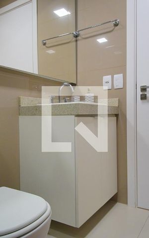Studio à venda com 72m², 1 quarto e 2 vagasBanheiro da Suíte
