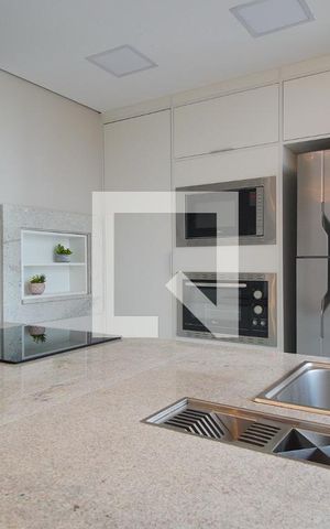 Studio à venda com 72m², 1 quarto e 2 vagasCozinha