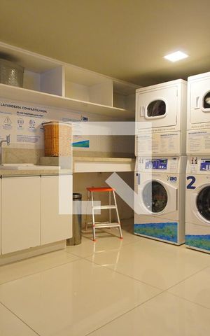 Studio à venda com 72m², 1 quarto e 2 vagasLavanderia