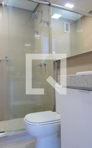 Studio à venda com 72m², 1 quarto e 2 vagasBanheiro da Suíte