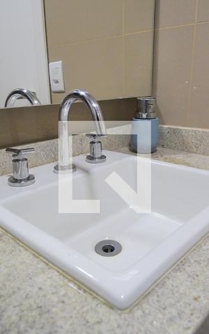 Studio à venda com 72m², 1 quarto e 2 vagasLavabo