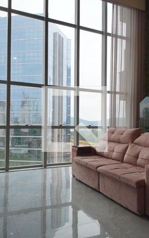 Studio à venda com 72m², 1 quarto e 2 vagasSala