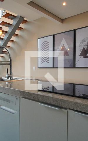Studio à venda com 72m², 1 quarto e 2 vagasCozinha
