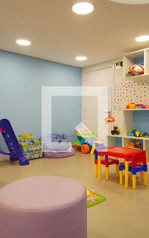 Studio à venda com 72m², 1 quarto e 2 vagasBrinquedoteca