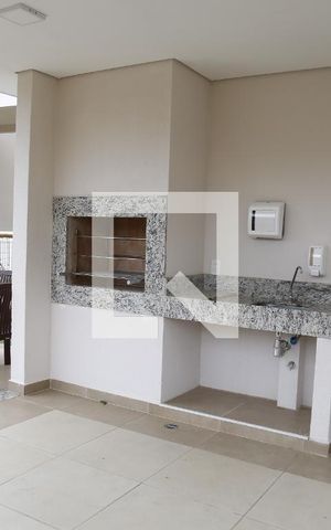 Apartamento para alugar com 32m², 2 quartos e sem vagaÁrea comum - Churrasqueira