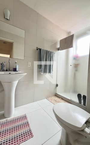Apartamento à venda com 68m², 3 quartos e 1 vaga Apartamento à venda com 68m², 3 quartos e 1 vagaBanheiro