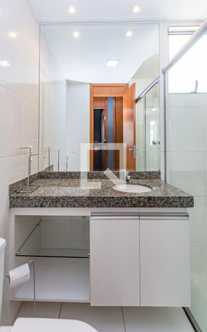 Apartamento para alugar com 107m², 4 quartos e 3 vagas Apartamento para alugar com 107m², 4 quartos e 3 vagasBanheiro Social