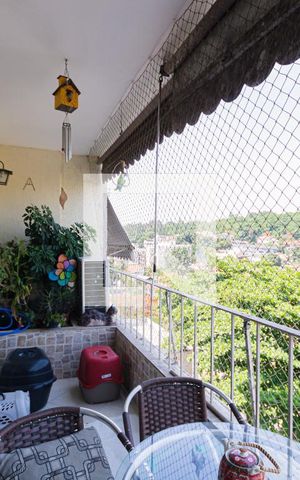 Apartamento à venda com 161m², 3 quartos e 1 vaga Apartamento à venda com 161m², 3 quartos e 1 vagaVaranda da Sala