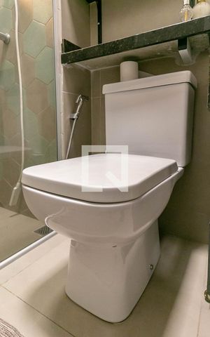 Apartamento para alugar com 65m², 1 quarto e 1 vagaBanheiro