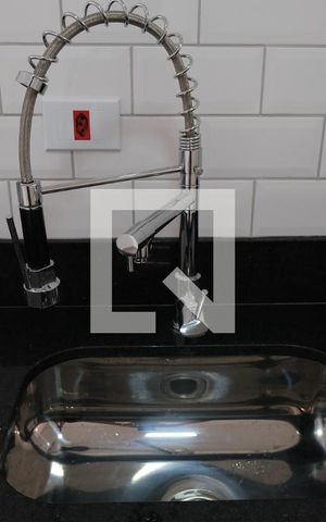 Apartamento à venda com 95m², 2 quartos e 1 vagaDetalhe da cozinha
