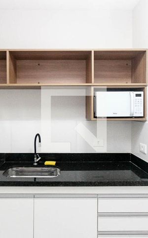 Apartamento para alugar com 46m², 1 quarto e sem vaga Apartamento para alugar com 46m², 1 quarto e sem vagaCozinha