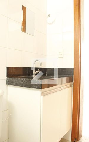 Apartamento para alugar com 49m², 2 quartos e 1 vagaBanheiro Social