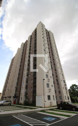 Apartamento para alugar com 46m², 2 quartos e 1 vagaFachada do Prédio